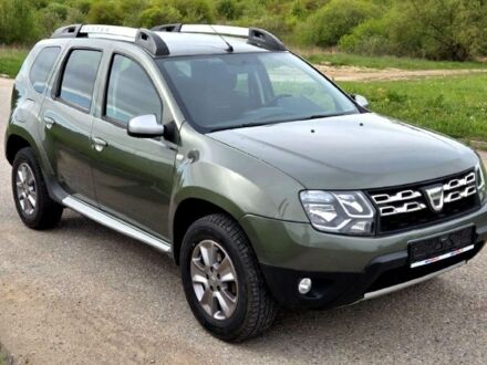 Дачія Duster 2014 у Вінниці на Automoto.ua Зелений Дачія Duster, об'ємом двигуна 1.5 л та пробігом 280 тис. км за 6300 $, фото 1 на Automoto.ua