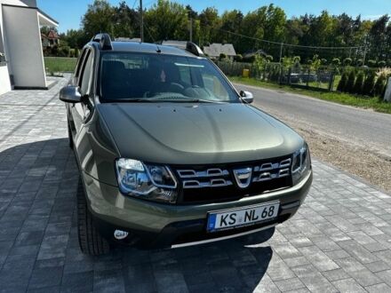 Зелений Дачія Duster, об'ємом двигуна 1.2 л та пробігом 110 тис. км за 7500 $, фото 1 на Automoto.ua