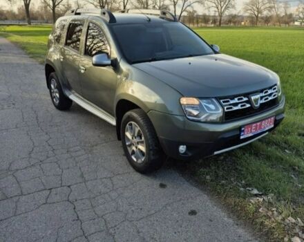 Зеленый Дачия Duster, объемом двигателя 0 л и пробегом 128 тыс. км за 6900 $, фото 1 на Automoto.ua