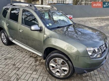 Зеленый Дачия Duster, объемом двигателя 1.5 л и пробегом 168 тыс. км за 10499 $, фото 1 на Automoto.ua