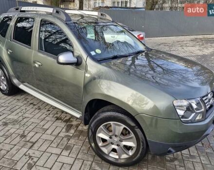 Зелений Дачія Duster, об'ємом двигуна 1.5 л та пробігом 168 тис. км за 10499 $, фото 1 на Automoto.ua