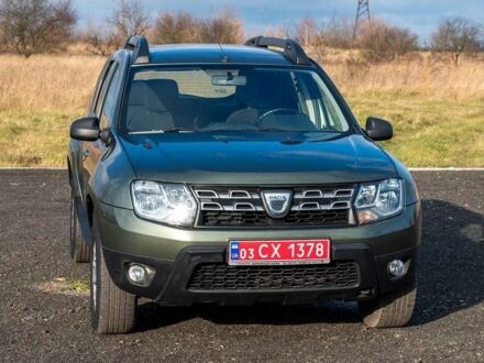 Зелений Дачія Duster, об'ємом двигуна 0 л та пробігом 121 тис. км за 10800 $, фото 1 на Automoto.ua