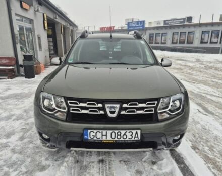 Зеленый Дачия Duster, объемом двигателя 1.2 л и пробегом 104 тыс. км за 3500 $, фото 1 на Automoto.ua