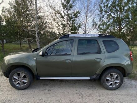 Дачія Duster 2014 у Сумах на Automoto.ua Зелений Дачія Duster, об'ємом двигуна 1.2 л та пробігом 128 тис. км за 9500 $, фото 1 на Automoto.ua