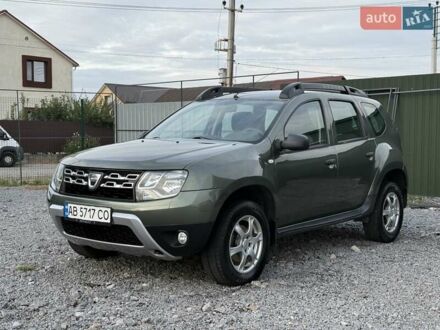 Зелений Дачія Duster, об'ємом двигуна 1.46 л та пробігом 214 тис. км за 8500 $, фото 1 на Automoto.ua