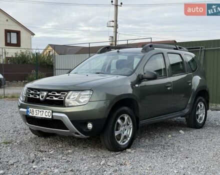 Зелений Дачія Duster, об'ємом двигуна 1.46 л та пробігом 214 тис. км за 8500 $, фото 1 на Automoto.ua