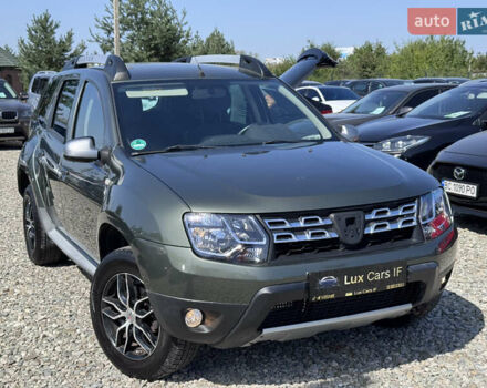 Зелений Дачія Duster, об'ємом двигуна 1.2 л та пробігом 106 тис. км за 9900 $, фото 1 на Automoto.ua