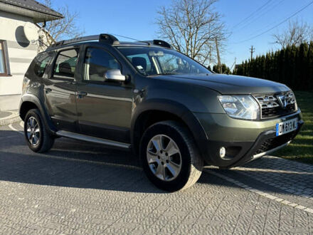 Зеленый Дачия Duster, объемом двигателя 1.5 л и пробегом 172 тыс. км за 10750 $, фото 1 на Automoto.ua