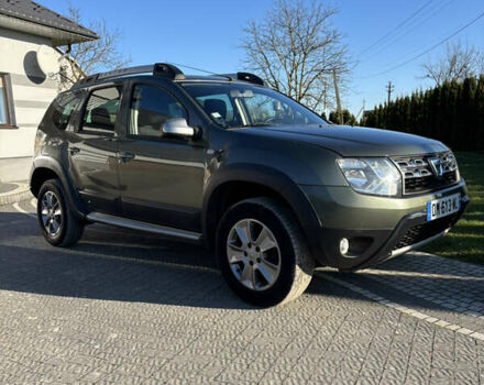Зелений Дачія Duster, об'ємом двигуна 1.5 л та пробігом 172 тис. км за 10750 $, фото 1 на Automoto.ua