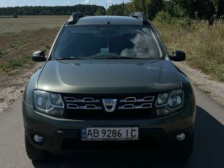 Зелений Дачія Duster, об'ємом двигуна 1.46 л та пробігом 250 тис. км за 11000 $, фото 1 на Automoto.ua