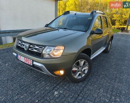 Зеленый Дачия Duster, объемом двигателя 1.6 л и пробегом 163 тыс. км за 9500 $, фото 1 на Automoto.ua