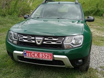 Дачія Duster 2015 у Каменце-Подольском на Automoto.ua Зелений Дачія Duster, об'ємом двигуна 1.5 л та пробігом 196 тис. км за 8700 $, фото 1 на Automoto.ua