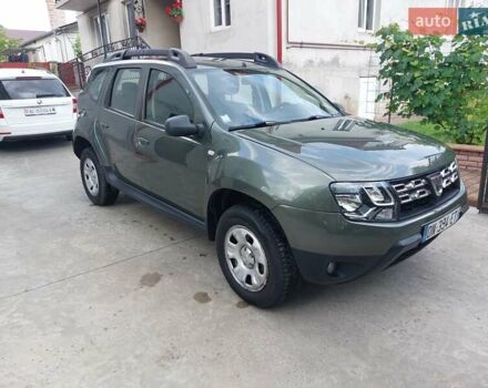 Зелений Дачія Duster, об'ємом двигуна 1.5 л та пробігом 175 тис. км за 10200 $, фото 1 на Automoto.ua