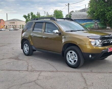 Зеленый Дачия Duster, объемом двигателя 0 л и пробегом 161 тыс. км за 12900 $, фото 1 на Automoto.ua