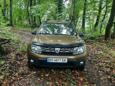 Зелений Дачія Duster, об'ємом двигуна 1.5 л та пробігом 278 тис. км за 9800 $, фото 1 на Automoto.ua
