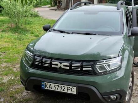 Дачия Duster 2024 в Киеве на Automoto.ua Зеленый Дачия Duster, объемом двигателя 1.46 л и пробегом 11 тыс. км за 22400 $, фото 1 на Automoto.ua