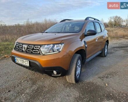 Оранжевый Дачия Duster, объемом двигателя 0 л и пробегом 57 тыс. км за 12800 $, фото 7 на Automoto.ua