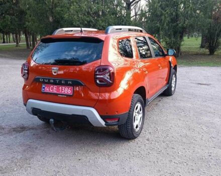 Помаранчевий Дачія Duster, об'ємом двигуна 1.5 л та пробігом 67 тис. км за 17400 $, фото 4 на Automoto.ua