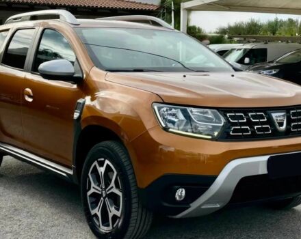 Оранжевый Дачия Duster, объемом двигателя 1.4 л и пробегом 46 тыс. км за 6400 $, фото 1 на Automoto.ua