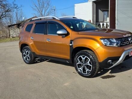 Помаранчевий Дачія Duster, об'ємом двигуна 1.5 л та пробігом 107 тис. км за 17800 $, фото 1 на Automoto.ua