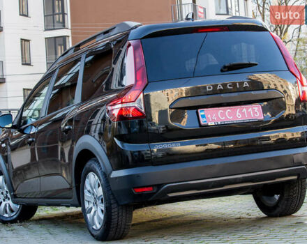 Чорний Дачія Jogger, об'ємом двигуна 1 л та пробігом 184 тис. км за 9700 $, фото 26 на Automoto.ua