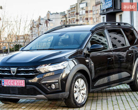 Чорний Дачія Jogger, об'ємом двигуна 1 л та пробігом 184 тис. км за 9700 $, фото 3 на Automoto.ua