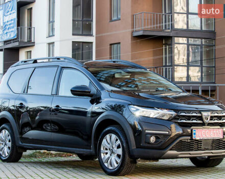 Чорний Дачія Jogger, об'ємом двигуна 1 л та пробігом 184 тис. км за 9700 $, фото 5 на Automoto.ua