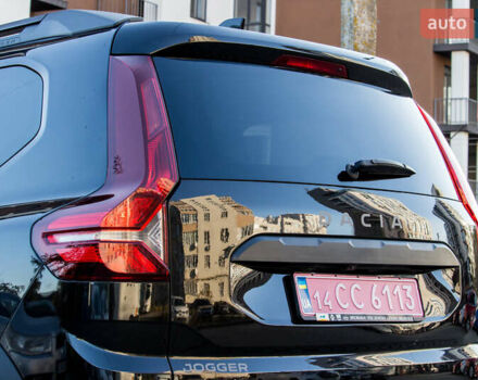 Чорний Дачія Jogger, об'ємом двигуна 1 л та пробігом 184 тис. км за 9700 $, фото 22 на Automoto.ua