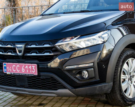 Чорний Дачія Jogger, об'ємом двигуна 1 л та пробігом 184 тис. км за 9700 $, фото 8 на Automoto.ua