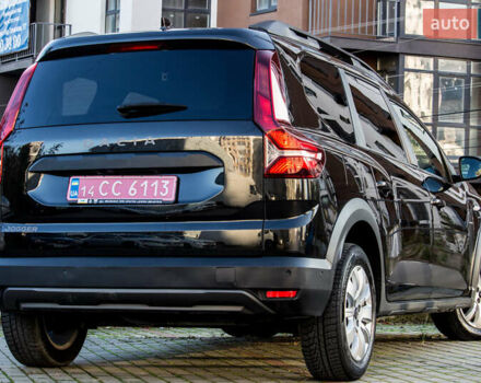 Чорний Дачія Jogger, об'ємом двигуна 1 л та пробігом 184 тис. км за 9700 $, фото 29 на Automoto.ua