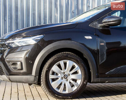 Чорний Дачія Jogger, об'ємом двигуна 1 л та пробігом 184 тис. км за 9700 $, фото 12 на Automoto.ua