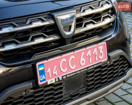 Чорний Дачія Jogger, об'ємом двигуна 1 л та пробігом 184 тис. км за 9700 $, фото 6 на Automoto.ua