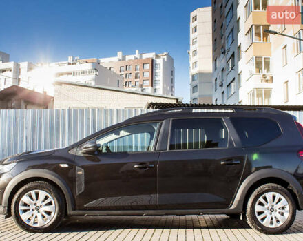 Чорний Дачія Jogger, об'ємом двигуна 1 л та пробігом 184 тис. км за 9700 $, фото 11 на Automoto.ua