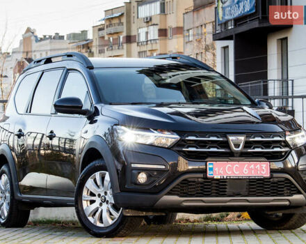 Чорний Дачія Jogger, об'ємом двигуна 1 л та пробігом 184 тис. км за 9700 $, фото 33 на Automoto.ua