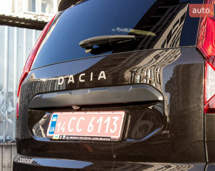 Чорний Дачія Jogger, об'ємом двигуна 1 л та пробігом 184 тис. км за 9700 $, фото 16 на Automoto.ua