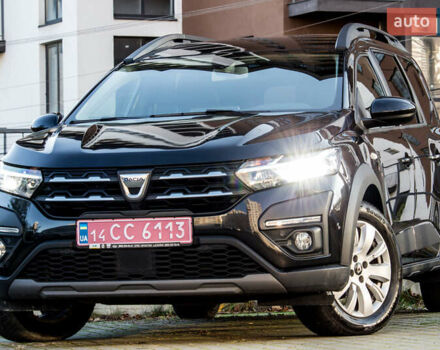 Чорний Дачія Jogger, об'ємом двигуна 1 л та пробігом 184 тис. км за 9700 $, фото 4 на Automoto.ua