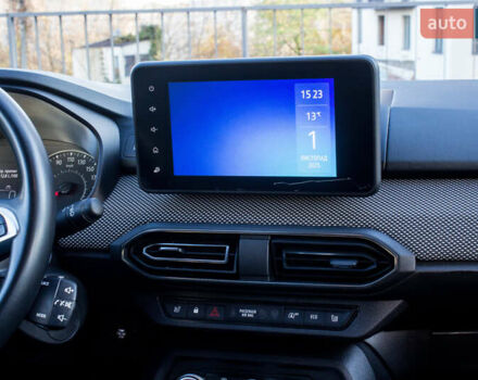 Чорний Дачія Jogger, об'ємом двигуна 1 л та пробігом 184 тис. км за 9700 $, фото 38 на Automoto.ua