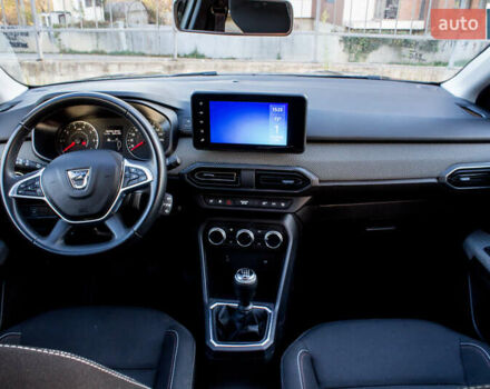 Чорний Дачія Jogger, об'ємом двигуна 1 л та пробігом 184 тис. км за 9700 $, фото 35 на Automoto.ua