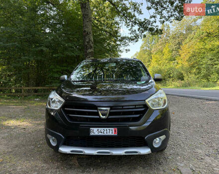 Дачия Lodgy Stepway 2016 в Стрые на Automoto.ua Черный Дачия Lodgy Stepway, объемом двигателя 1.2 л и пробегом 183 тыс. км за 8800 $, фото 59 на Automoto.ua