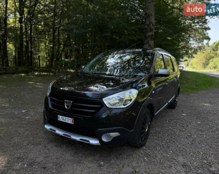 Дачия Lodgy Stepway 2016 в Стрые на Automoto.ua Черный Дачия Lodgy Stepway, объемом двигателя 1.2 л и пробегом 183 тыс. км за 8800 $, фото 7 на Automoto.ua