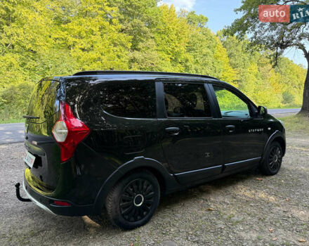 Дачия Lodgy Stepway 2016 в Стрые на Automoto.ua Черный Дачия Lodgy Stepway, объемом двигателя 1.2 л и пробегом 183 тыс. км за 8800 $, фото 53 на Automoto.ua
