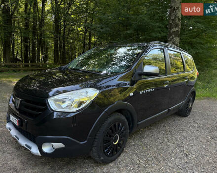 Дачия Lodgy Stepway 2016 в Стрые на Automoto.ua Черный Дачия Lodgy Stepway, объемом двигателя 1.2 л и пробегом 183 тыс. км за 8800 $, фото 60 на Automoto.ua