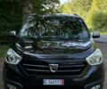 Черный Дачия Lodgy Stepway, объемом двигателя 1.2 л и пробегом 183 тыс. км за 9850 $, фото 1 на Automoto.ua