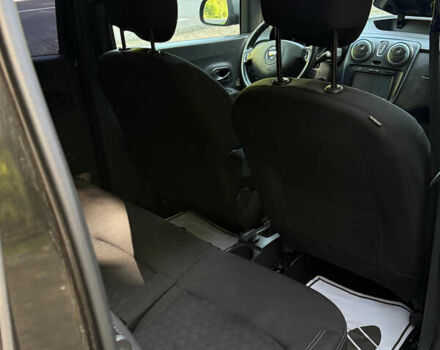 Дачия Lodgy Stepway 2016 в Стрые на Automoto.ua Черный Дачия Lodgy Stepway, объемом двигателя 1.2 л и пробегом 183 тыс. км за 8800 $, фото 22 на Automoto.ua