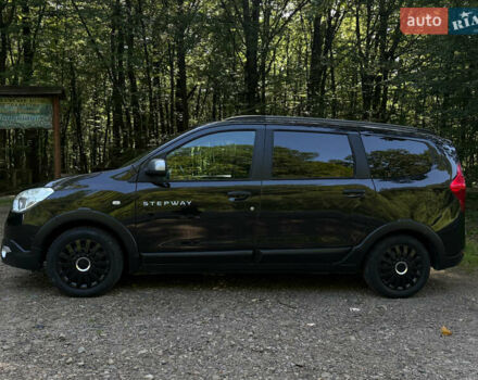 Черный Дачия Lodgy Stepway, объемом двигателя 1.2 л и пробегом 183 тыс. км за 8699 $, фото 59 на Automoto.ua