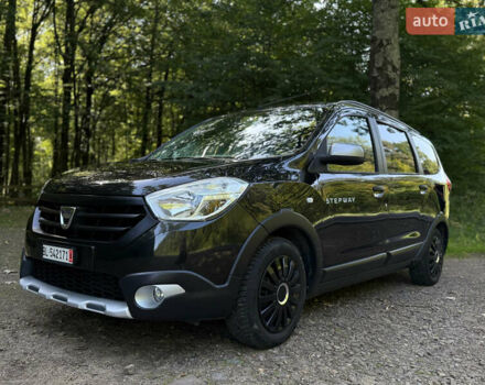 Черный Дачия Lodgy Stepway, объемом двигателя 1.2 л и пробегом 183 тыс. км за 8699 $, фото 52 на Automoto.ua