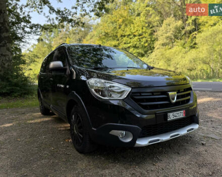 Дачия Lodgy Stepway 2016 в Стрые на Automoto.ua Черный Дачия Lodgy Stepway, объемом двигателя 1.2 л и пробегом 183 тыс. км за 8800 $, фото 13 на Automoto.ua