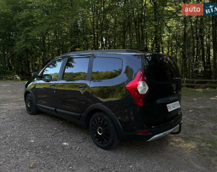 Черный Дачия Lodgy Stepway, объемом двигателя 1.2 л и пробегом 183 тыс. км за 8699 $, фото 51 на Automoto.ua