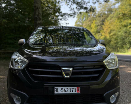 Дачия Lodgy Stepway 2016 в Стрые на Automoto.ua Черный Дачия Lodgy Stepway, объемом двигателя 1.2 л и пробегом 183 тыс. км за 8800 $, фото 12 на Automoto.ua