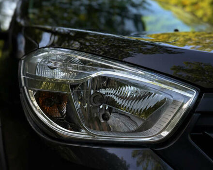 Черный Дачия Lodgy Stepway, объемом двигателя 1.2 л и пробегом 183 тыс. км за 8699 $, фото 53 на Automoto.ua